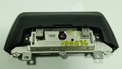 Second-hand car spare part multifunction display for bmw 3 (f30, f80) 320 d oem iam references   9292247026