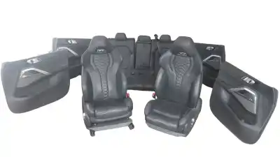 Автозапчасти б/у полный комплект сиденья за bmw x6 (g06, f96) m ссылки oem iam 52108747367