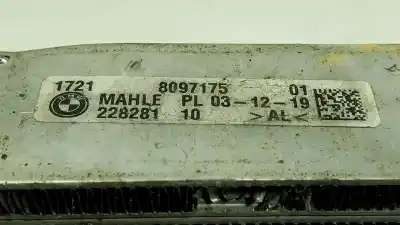 Автозапчасти б/у масляный радиатор за bmw x6 (g06, f96) m ссылки oem iam 17217887304  1721809717501