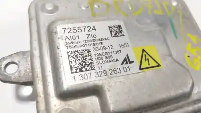 Second-hand car spare part xenon headlights control unit  for bmw x3 (f25) sdrive 18 d oem iam references   7255724