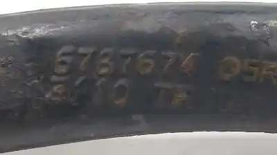 Автозапчасти б/у передний правый нижний рычаг подвески за bmw x3 (f25) sdrive 18 d ссылки oem iam   678767405