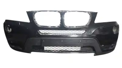 Second-hand car spare part front bumper for bmw x3 (f25) sdrive 18 d oem iam references 