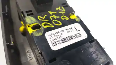 Pezzo di ricambio per auto di seconda mano interruttore alzacristalli anteriore sinistro per bmw x3 (f25) sdrive 18 d riferimenti oem iam   920810903