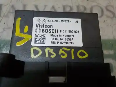 Автозапчасти б/у сопротивление нагреву за ford fiesta (ccn) trend ссылки oem iam 1847910 f011500028 6g9t19e624ae
