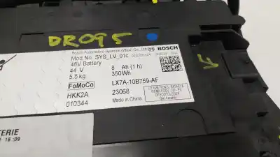 Автозапчастина б/у аккумулятор для ford focus iv (hn) 1.0 ecoboost mhev посилання на oem iam 2696820  lx7a10b759af