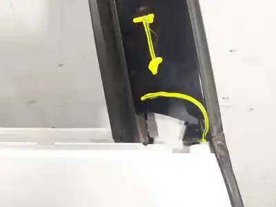 Second-hand car spare part rear right door for citroen ds5 1.6 hdi 110 oem iam references 9667051280  