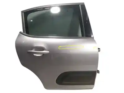 Автозапчасти б/у дверь задняя правая за citroen c3 iii (sx) 1.2 puretech 82 ссылки oem iam 9812716680