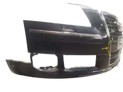 Second-hand car spare part front bumper for audi a8 d3 (4e2, 4e8) 3.0 tdi quattro oem iam references 4e0807105r  