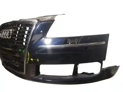 Second-hand car spare part front bumper for audi a8 d3 (4e2, 4e8) 3.0 tdi quattro oem iam references 4e0807105r  