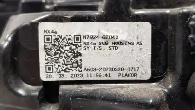 Peça sobressalente para automóvel em segunda mão farolim traseiro central por hyundai tucson (nx4e, nx4a) 1.6 t-gdi referências oem iam 92403n7020  n792462040