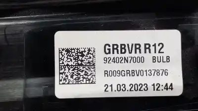 Pezzo di ricambio per auto di seconda mano luci posteriori destra per hyundai tucson (nx4e, nx4a) 1.6 t-gdi riferimenti oem iam 92402n7000  92402n7000