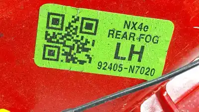 Pezzo di ricambio per auto di seconda mano fendinebbia posteriore sinistro per hyundai tucson (nx4e, nx4a) 1.6 t-gdi riferimenti oem iam 92405n7020  92405n7020
