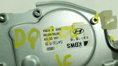 Pezzo di ricambio per auto di seconda mano motore tergicristallo posteriore per hyundai tucson (nx4e, nx4a) 1.6 t-gdi riferimenti oem iam 98700n9100 98700n9100 
