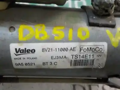 Автозапчасти б/у двигатель запускается за ford fiesta (ccn) trend ссылки oem iam 1734633 8v2111000ae 