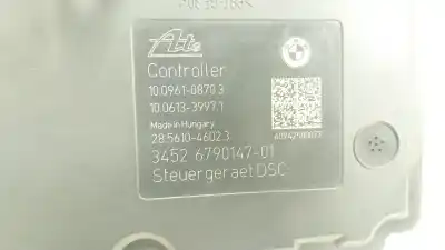 Peça sobressalente para automóvel em segunda mão abs por bmw 3 descapotable (e93) 325 d referências oem iam 34512460437  34516790146