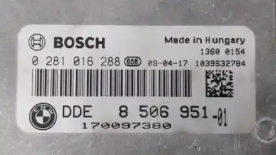 Peça sobressalente para automóvel em segunda mão centralina de motor uce por bmw 3 descapotable (e93) 325 d referências oem iam 13618509034  850695101
