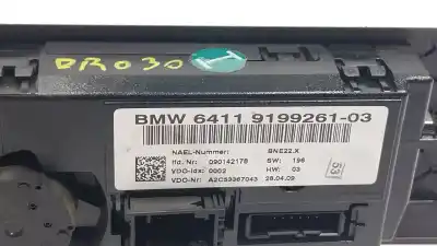 Second-hand car spare part climate control for bmw 3 descapotable (e93) 325 d oem iam references 64119199261  