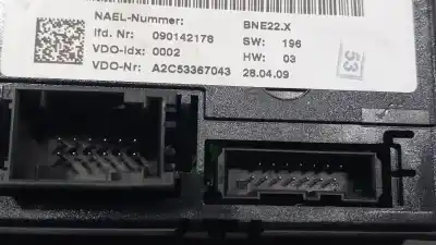 Second-hand car spare part climate control for bmw 3 descapotable (e93) 325 d oem iam references 64119199261  