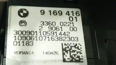Peça sobressalente para automóvel em segunda mão comutador de luzes por bmw 3 descapotable (e93) 325 d referências oem iam 61319169416  916941601
