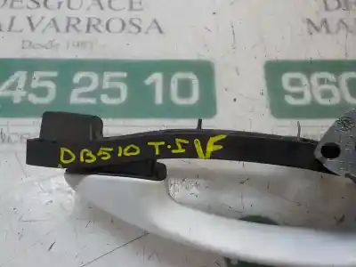 Автозапчастина б/у завнішня ручка задня ліва для ford fiesta (ccn) trend посилання на oem iam 1788863  
