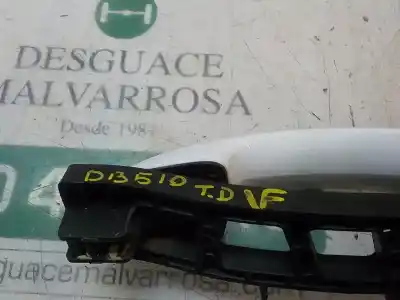Автозапчастина б/у завнішня ручка задня права для ford fiesta (ccn) trend посилання на oem iam 1788863  