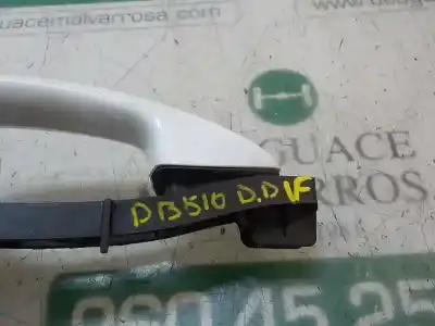 Автозапчасти б/у наружная рукоятка передняя справа за ford fiesta (ccn) trend ссылки oem iam 1788863  