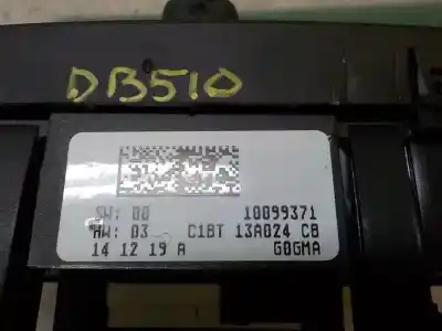 Автозапчастина б/у управління світлом для ford fiesta (ccn) trend посилання на oem iam 1787110  c1bt13a024cb