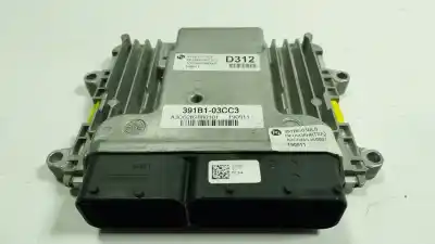 Peça sobressalente para automóvel em segunda mão centralina de motor uce por kia niro (de) 1.6 gdi hybrid referências oem iam 391a503dl8