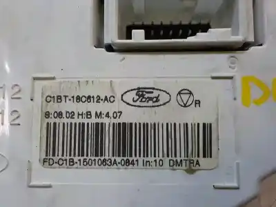 Автозапчастина б/у клімат-контроль для ford fiesta (ccn) trend посилання на oem iam 1935902  c1bt18c612ac