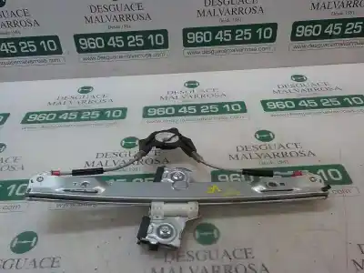 Peça sobressalente para automóvel em segunda mão ELEVADOR DE VIDROS DIANTEIRA ESQUERDA por FORD FIESTA (CCN)  Referências OEM IAM 1837995  