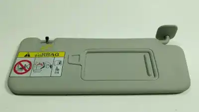 Peça sobressalente para automóvel em segunda mão para-sol direito por kia niro (de) 1.6 gdi hybrid referências oem iam 85220g5010hgc