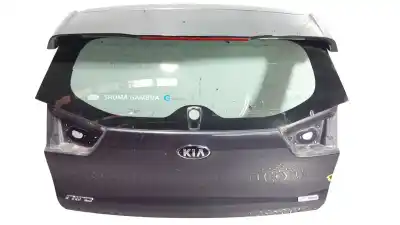 Peça sobressalente para automóvel em segunda mão porta da mala / tampa traseira por kia niro (de) 1.6 gdi hybrid referências oem iam 73700g5001