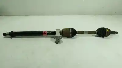 Peça sobressalente para automóvel em segunda mão transmissão direita por kia niro (de) 1.6 gdi hybrid referências oem iam 49501g5000