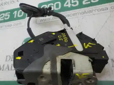 Автозапчастина б/у замок передніх дверей лівий для ford fiesta (ccn) trend посилання на oem iam 2049023  