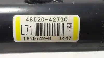 Автозапчастина б/у амортизатор передній лівий для toyota rav 4 v (_a5_, _h5_) 2.5 hybrid (axap54) посилання на oem iam 4852080635  4852042730