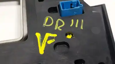 Peça sobressalente para automóvel em segunda mão comando de sofagem (chauffage / ar condicionado) por citroen ds5 1.6 hdi 110 referências oem iam 98025353zd  98025353zd