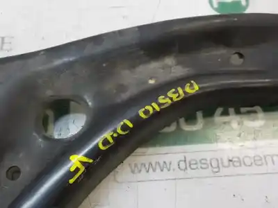 Автозапчасти б/у передний правый нижний рычаг подвески за ford fiesta (ccn) trend ссылки oem iam 1737309  