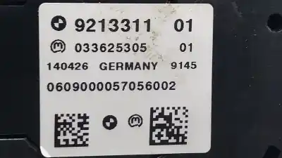 Peça sobressalente para automóvel em segunda mão comandos de alavanca por bmw 3 descapotable (e93) 325 d referências oem iam 65829240958  921331101