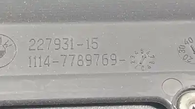 Second-hand car spare part engine cover for bmw 3 descapotable (e93) 325 d oem iam references 11147807243  11147789769