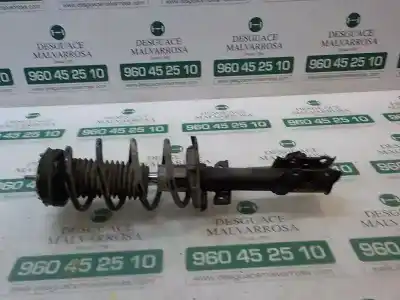 Second-hand car spare part front right shock absorber for ford fiesta (ccn) trend oem iam references 2037978  