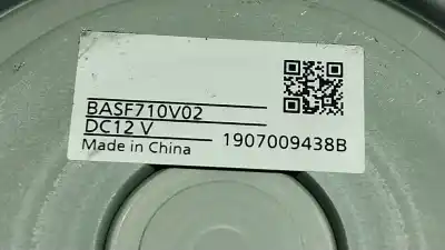 Peça sobressalente para automóvel em segunda mão motor de sofagem por kia niro (de) 1.6 gdi hybrid referências oem iam 37580cm000  1907009438b