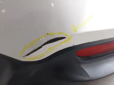 Автозапчастина б/у задній бампер для nissan qashqai ii suv (j11, j11_) 1.3 dig-t посилання на oem iam 85022hv00h  