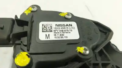 Автозапчасти б/у педальный потенциометр за nissan qashqai ii suv (j11, j11_) 1.3 dig-t ссылки oem iam 180024ba1b 180024ba1b 