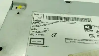 Автозапчасти б/у gps-навигационная система за nissan qashqai ii suv (j11, j11_) 1.3 dig-t ссылки oem iam   2591a7fw3b