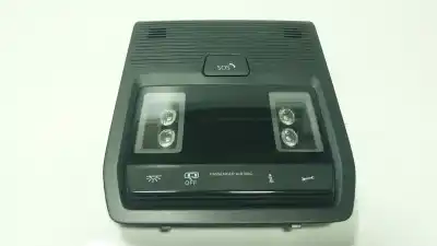 Peça sobressalente para automóvel em segunda mão farolim interior por volkswagen caddy v monospace (sbb, sbj) 2.0 tdi bmt referências oem iam 5h0959561bm