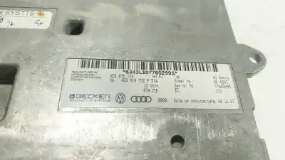 Pezzo di ricambio per auto di seconda mano modulo elettronico per audi a8 d3 (4e2, 4e8) 3.0 tdi quattro riferimenti oem iam 4e0910732p  4e0035729