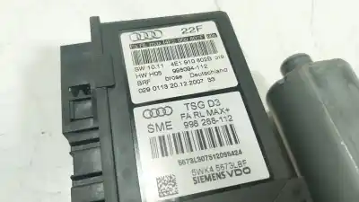 Pezzo di ricambio per auto di seconda mano motore alzacristalli anteriore destro per audi a8 d3 (4e2, 4e8) 3.0 tdi quattro riferimenti oem iam 4e2959802f  4e2959802f