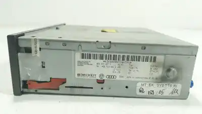 Pezzo di ricambio per auto di seconda mano sistema di navigazione gps per audi a8 d3 (4e2, 4e8) 3.0 tdi quattro riferimenti oem iam 4e0910888p  4e0919887m