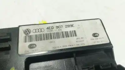 Автозапчастина б/у електронний модуль для audi a8 d3 (4e2, 4e8) 3.0 tdi quattro посилання на oem iam 4e0910289e  4e0907289e