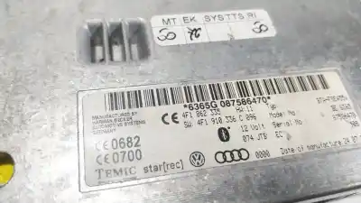 Автозапчастина б/у електронний модуль для audi a8 d3 (4e2, 4e8) 3.0 tdi quattro посилання на oem iam 4f1910336c  4f1862335